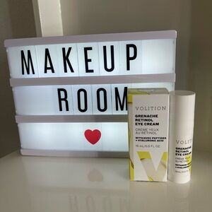 Volition Grenache Retinol Eye Cream